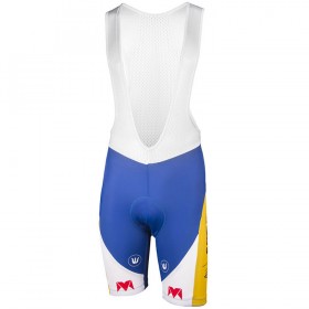 Cuissard Court à Bretelles 2018 Sport Vlaanderen-Baloise N001